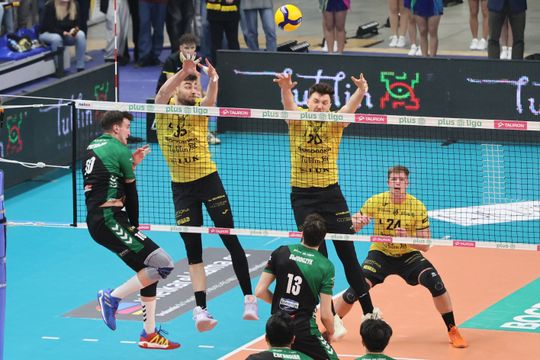 Trudny mecz dla Luk Bogdanki.