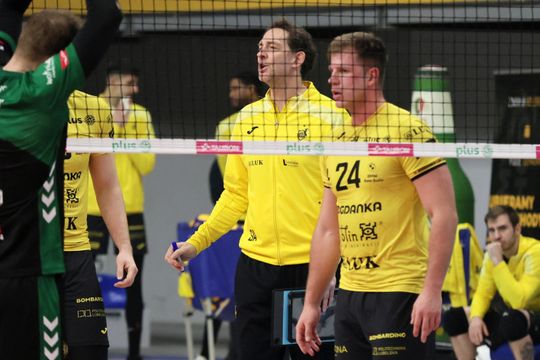 Trudny mecz dla Luk Bogdanki.