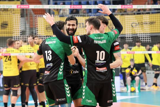 Trudny mecz dla Luk Bogdanki.