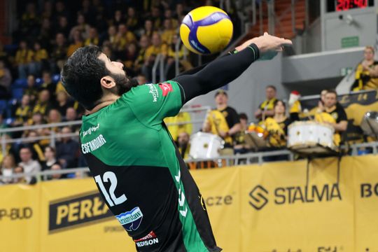 Trudny mecz dla Luk Bogdanki.