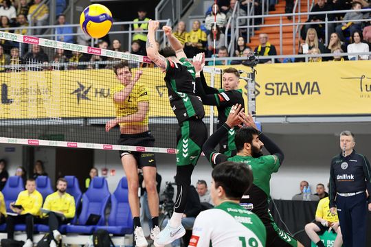 Trudny mecz dla Luk Bogdanki.