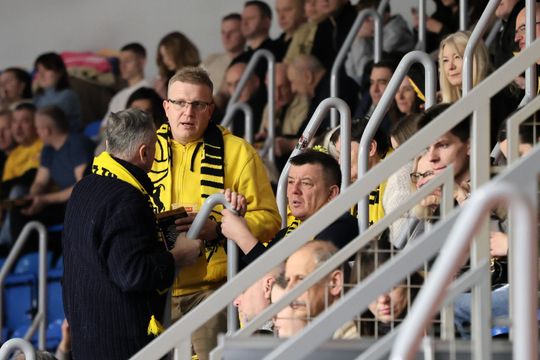 Zaskoczenie na trybunach. Porażka Luk Bogdanki. 