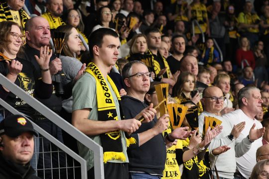 Zaskoczenie na trybunach. Porażka Luk Bogdanki. 