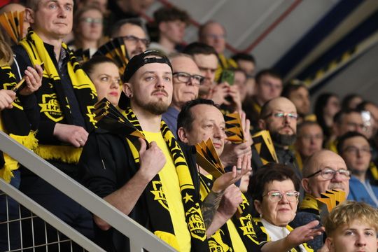 Zaskoczenie na trybunach. Porażka Luk Bogdanki. 