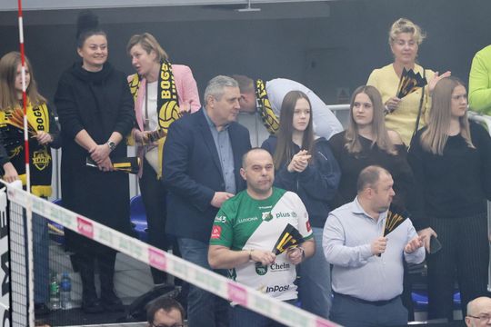 Zaskoczenie na trybunach. Porażka Luk Bogdanki. 