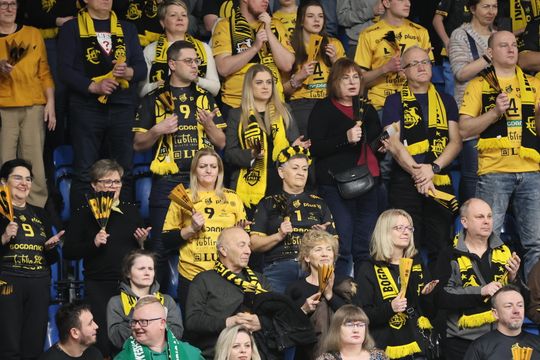 Zaskoczenie na trybunach. Porażka Luk Bogdanki. 