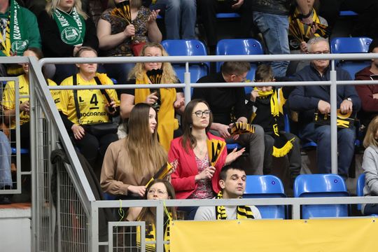 Zaskoczenie na trybunach. Porażka Luk Bogdanki. 