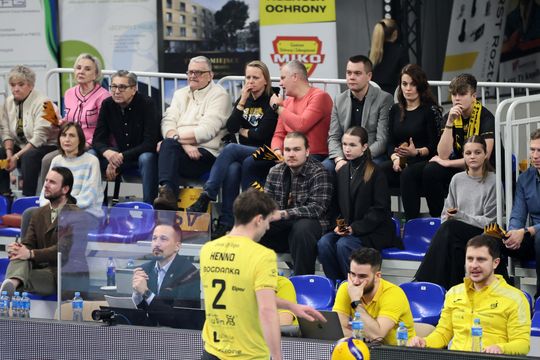 Zaskoczenie na trybunach. Porażka Luk Bogdanki. 