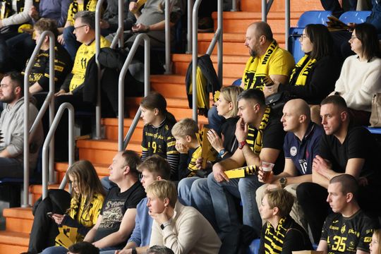 Zaskoczenie na trybunach. Porażka Luk Bogdanki. 