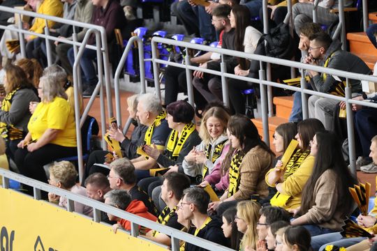 Zaskoczenie na trybunach. Porażka Luk Bogdanki. 