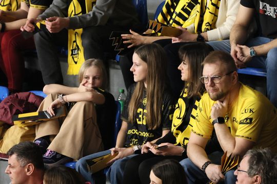 Zaskoczenie na trybunach. Porażka Luk Bogdanki. 