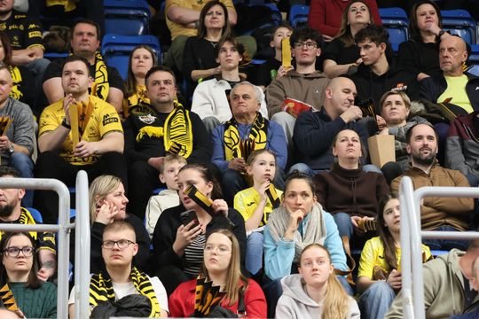 Zaskoczenie na trybunach. Porażka Luk Bogdanki. 