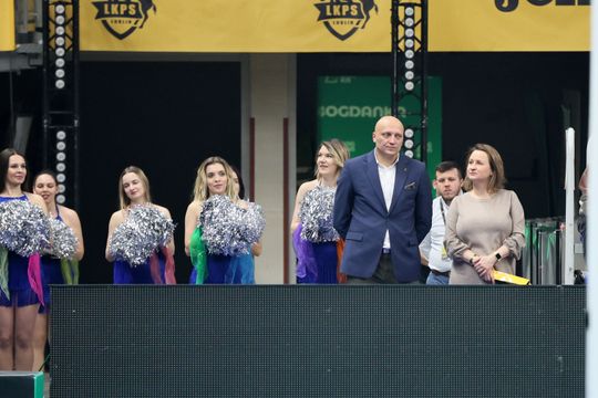 Zaskoczenie na trybunach. Porażka Luk Bogdanki. 