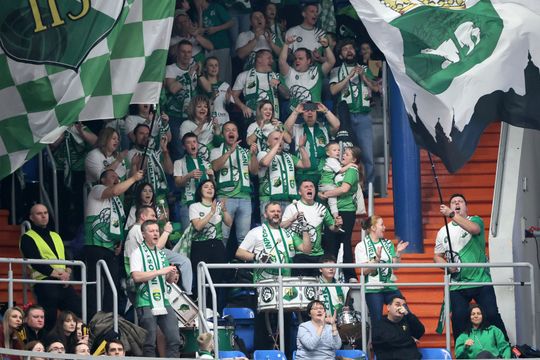 Zaskoczenie na trybunach. Porażka Luk Bogdanki. 