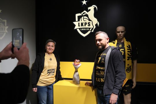 Zaskoczenie na trybunach. Porażka Luk Bogdanki. 