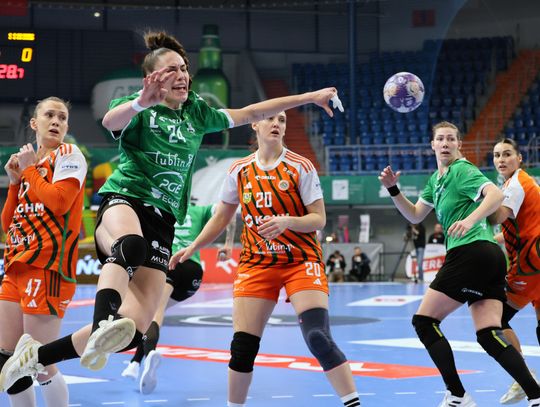 PGE MKS El-Volt Lublin pokonuje Zagłębie Lublin.