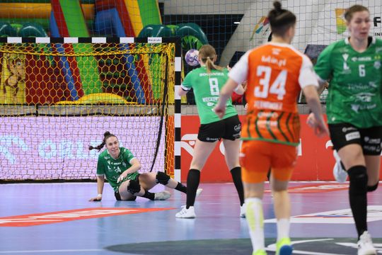  PGE MKS El-Volt Lublin pokonuje Zagłębie Lublin.