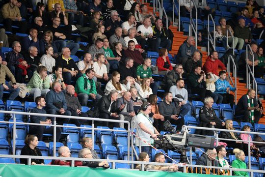  PGE MKS El-Volt Lublin pokonuje Zagłębie Lublin.