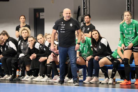  PGE MKS El-Volt Lublin pokonuje Zagłębie Lublin.