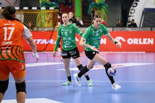  PGE MKS El-Volt Lublin pokonuje Zagłębie Lublin.