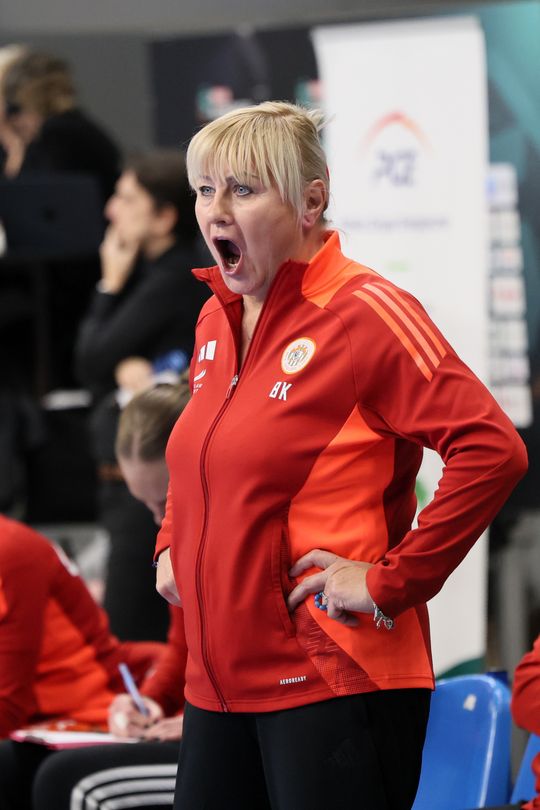  PGE MKS El-Volt Lublin pokonuje Zagłębie Lublin.