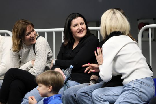  PGE MKS El-Volt Lublin pokonuje Zagłębie Lublin.