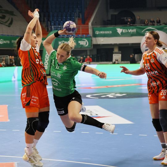  PGE MKS El-Volt Lublin pokonuje Zagłębie Lublin.