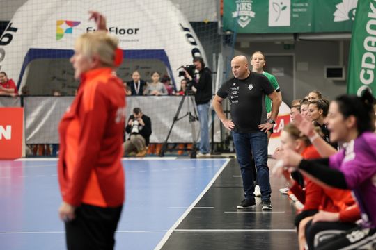  PGE MKS El-Volt Lublin pokonuje Zagłębie Lublin.