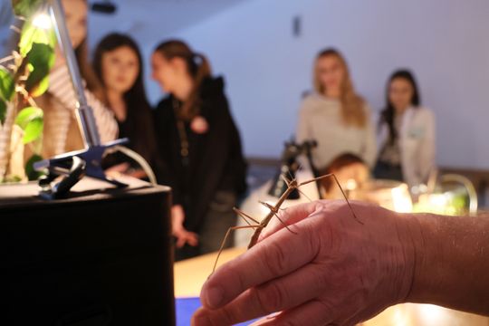 Noc biologów na UMCS.