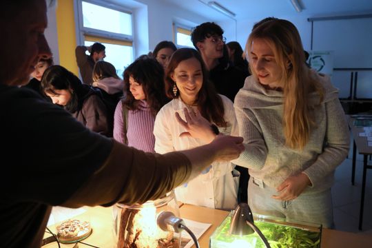 Noc biologów na UMCS.