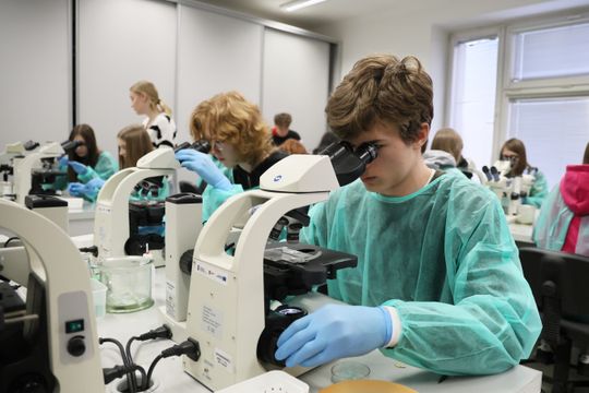 Noc biologów na UMCS.