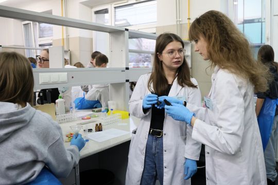 Noc biologów na UMCS.