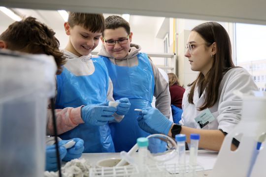 Noc biologów na UMCS.