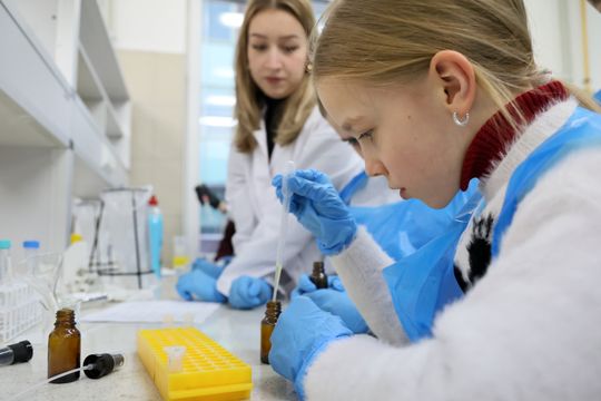 Noc biologów na UMCS.