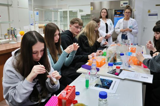 Noc biologów na UMCS.