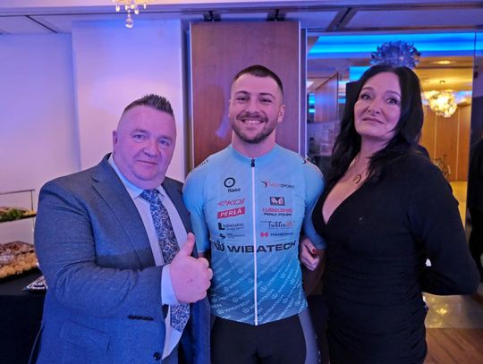 Prezentacja kolarzy z drużyny Lubelskie Perła Polski