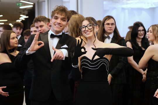 Studniówka II LO w Hotelu Focus Premium 