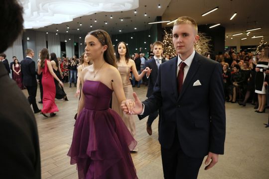 Studniówka II LO w Hotelu Focus Premium