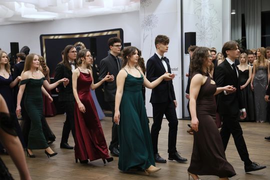 Studniówka II LO w Hotelu Focus Premium