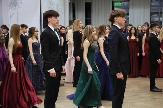 Studniówka II LO w Hotelu Focus Premium