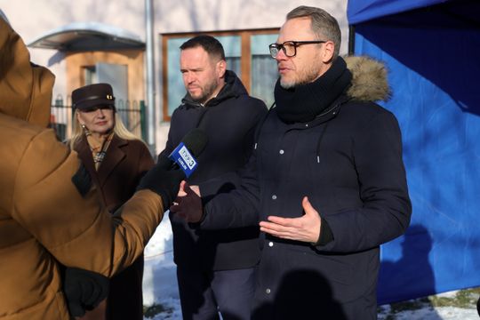 Otwarcie placu zabaw przy Wolskiej.