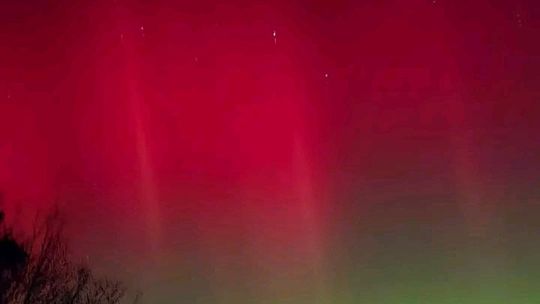 Zorza polarna w obiektywach naszych Czytelników