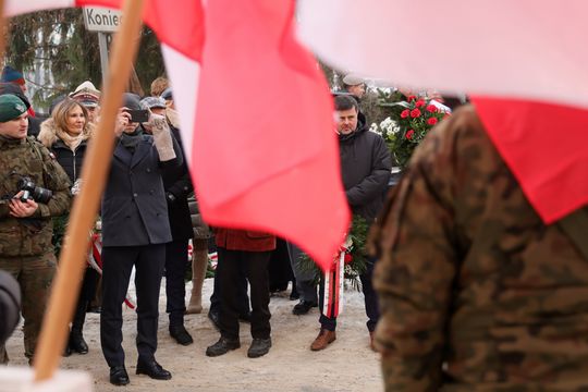 163 Rocznica Powstania Styczniowego.