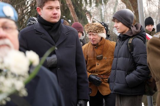 163 Rocznica Powstania Styczniowego.