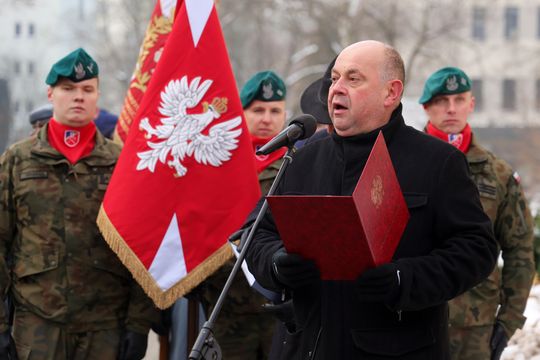 163 Rocznica Powstania Styczniowego.