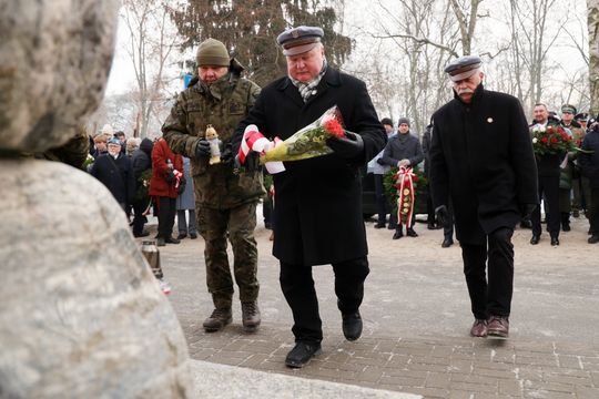 163 Rocznica Powstania Styczniowego.