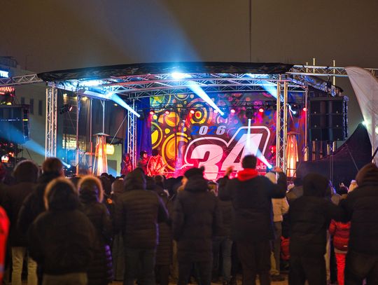 Światełko do nieba - Finał finału 34. Wielkiej Orkiestry Świątecznej Pomocy w Lublinie