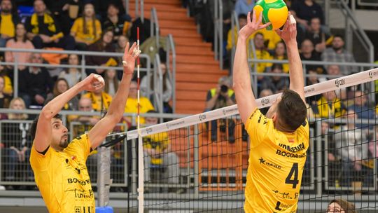 Bogdanka LUK Lublin - Knack Roeselare