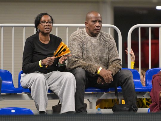 Kibice na meczu Bogdanka LUK Lublin - Knack Roeselare Kibice na meczu Bogdanka LUK Lublin - Knack Roeselare