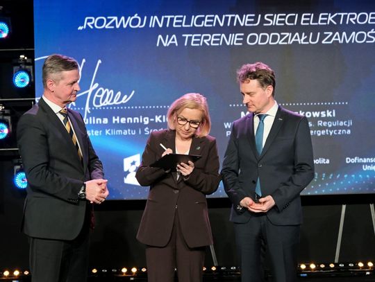 Podpisanie umowy na dofinansowanie projektu PGE Dystrybucja